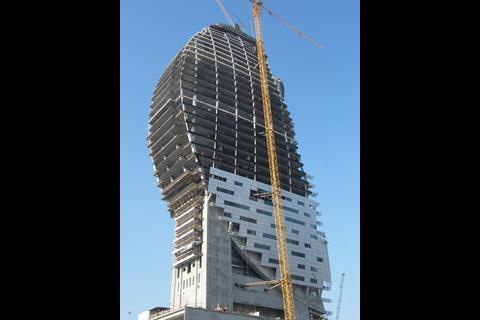 Iris Bay tower, Dubai